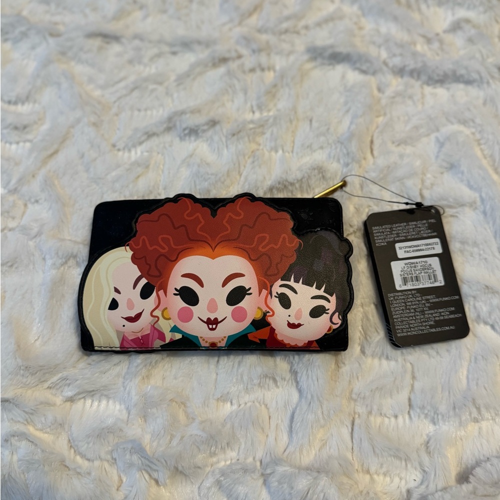 Hocus Pocus Trio Character Design Wallet